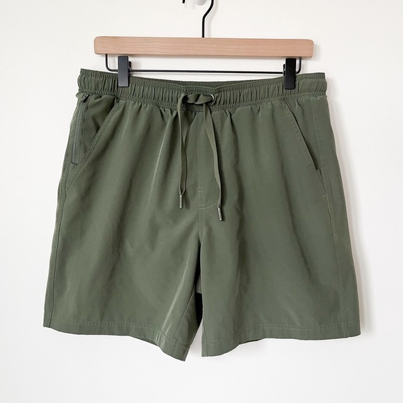 VRST Other - VRST All In Green 7" Shorts Boxer Brief Liner Mens Medium